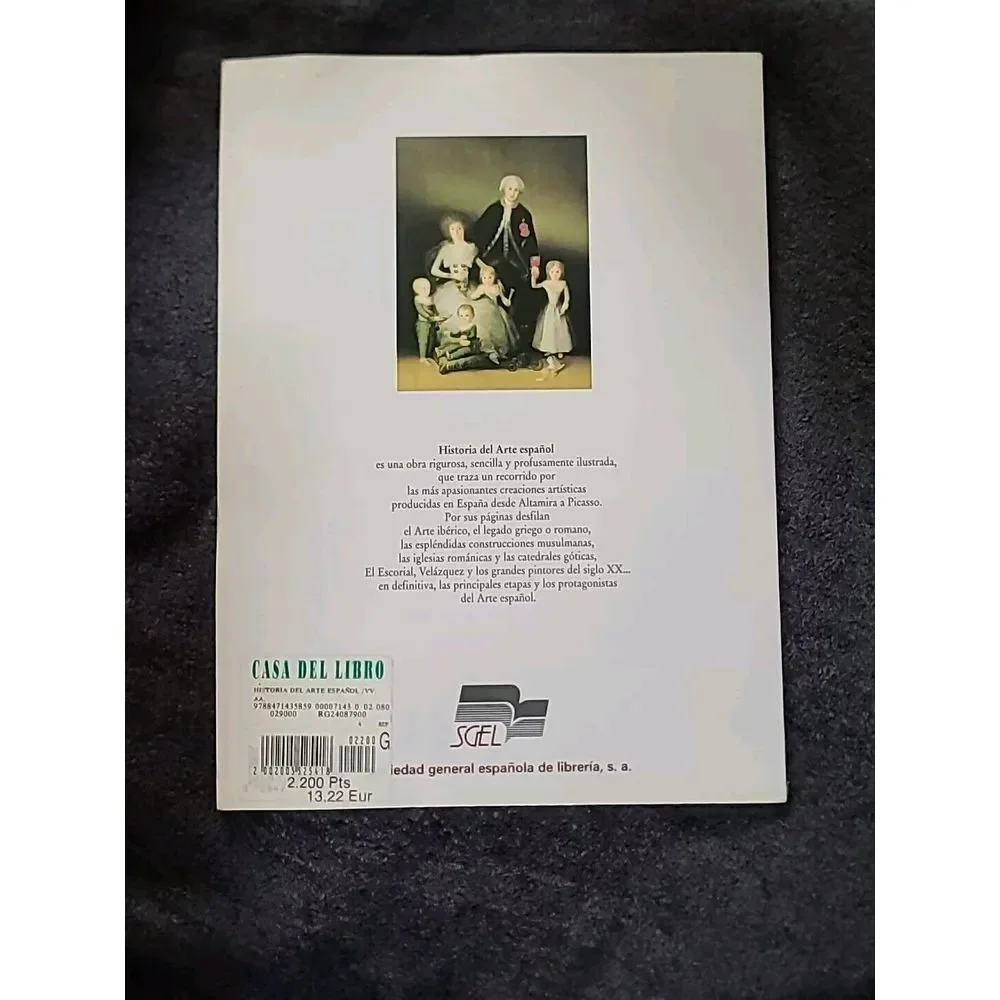 HISTORIA DEL ARTE ESPANOL By Jesus Espino Nuno‎ & Miguel Morgan 